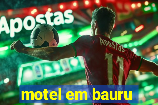 motel em bauru